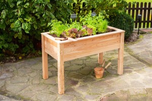 Westmann Hochbeet Emily Lärchenholz 120x65x75 cm...