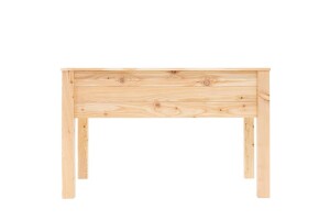 Westmann Hochbeet Emily Lärchenholz 120x65x75 cm – Praktisch auf Stelzen, Natur