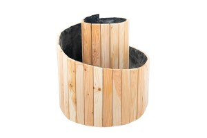 Westmann Kräuterspirale Luise Lärchenholz – Variabel aufstellbar, Natur