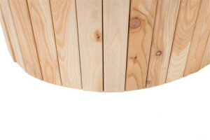 Westmann Kräuterspirale Luise Lärchenholz – Variabel aufstellbar, Natur