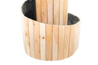 Westmann Kräuterspirale Luise Lärchenholz – Variabel aufstellbar, Natur