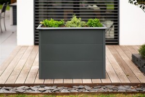 Westmann Hochbeet Primus M Metall 100x50x77 cm –...