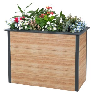 Westmann Hochbeet Primus-Multi M Metall 100x50x77 cm...