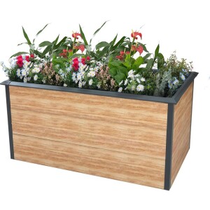 Westmann Hochbeet Primus-Multi L Metall 150x75x77 cm...