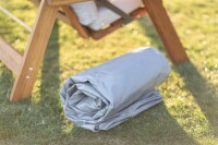 Westmann Abdeckung Hollywoodschaukel Sia 2400 & Viva 2400 Grau – Schutz vor Witterung