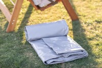 Westmann Abdeckung Hollywoodschaukel Sia 2400 & Viva 2400 Grau – Schutz vor Witterung