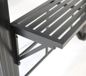 Sojag Pavillon BBQ Messina 68 Anthrazit 179x292x262cm