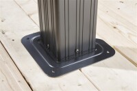 Sojag Pavillon BBQ Messina 68 Anthrazit 179x292x262cm
