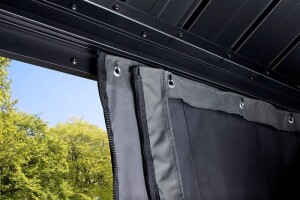 Sojag Pavillon Messina 1216 Anthrazit 363x483x307,1cm
