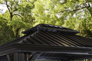 Sojag Pavillon Messina 1216 Anthrazit 363x483x307,1cm