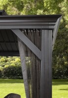 Sojag Pavillon Messina 1216 Anthrazit 363x483x307,1cm