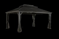 Sojag Pavillon Messina 1216 Anthrazit 363x483x307,1cm