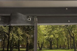 Sojag Pavillon Messina 1220 Anthrazit 363x598x307,1cm - Premium Aluminium Pavillon mit HardTop