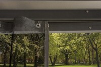 Sojag Pavillon Messina 1220 Anthrazit 363x598x307,1cm - Premium Aluminium Pavillon mit HardTop