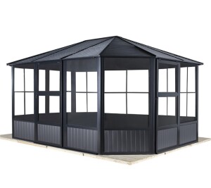 Sojag Pavillon Kaltwintergarten Charleston 1212 Anthrazit...