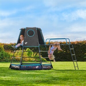 TP Toys Klettergerüst Explorer Schwarz 208x318x201...