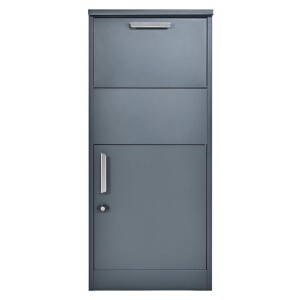 Westmann Paketbox Pepe aus Stahl | 50x39x114 cm –...