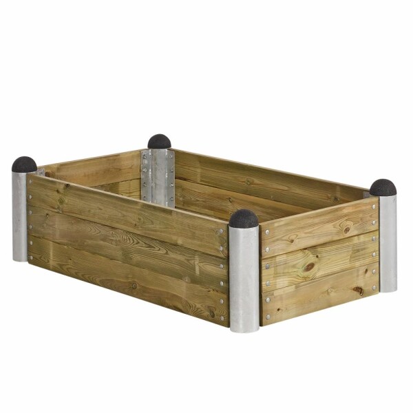 Standard Hochbeet 80x140 cm – Perfekt für Gemüse und Kräuter