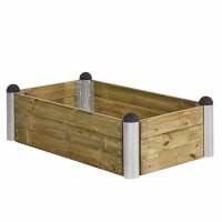 Standard Hochbeet 80x140 cm – Perfekt für Gemüse und Kräuter