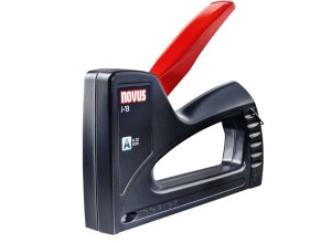 Novus Handtacker J13 Worker Feindraht 410mm + HKlammern,...