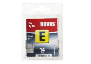 Novus Tackernägel J 14mm 1000Stk verzinkt...