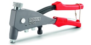 Novus Blindnietmutterzange N 120 für Aluminium- und...