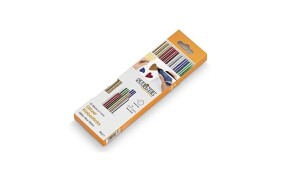 Steinel Glitzer-Klebesticks Ø7mm bunt 16er Pack...