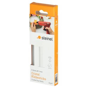 Steinel Klebesticks Ø11mm Cristal transparent 5er...