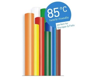 Steinel Bunte Klebesticks Ø7×150mm Colour...